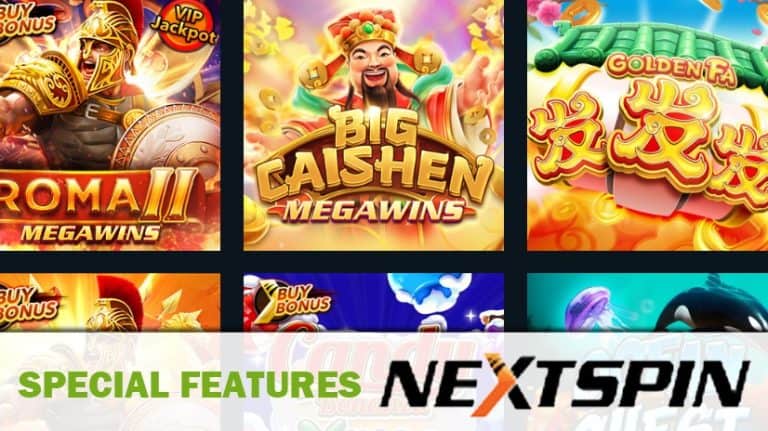 Bocoran Permainan Slot Terbaru Provider Next Spin Anti Gagal