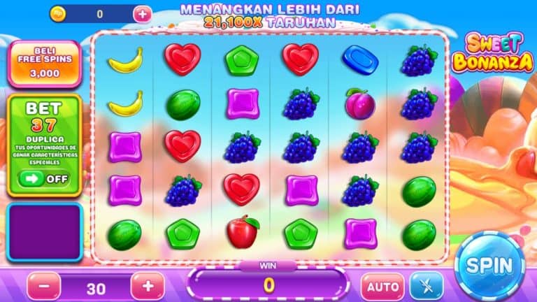 Manisnya Kejutan Menang Cuan Seru di Dunia Sweet Bonanza