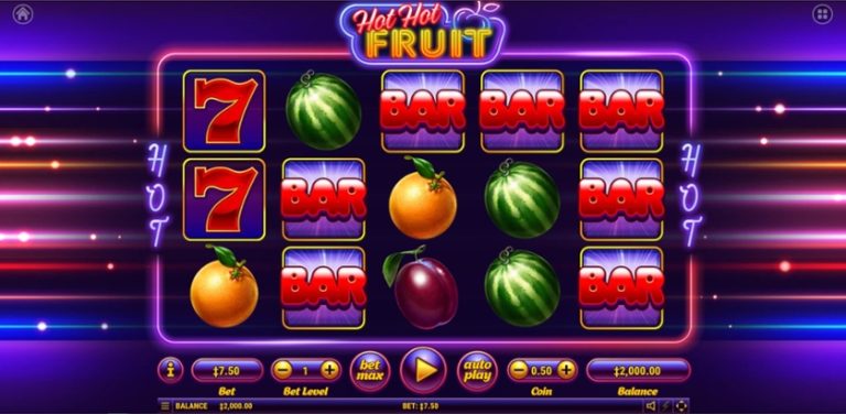Sensasi Buah Panas Membara dalam Permainan Hot Hot Fruit