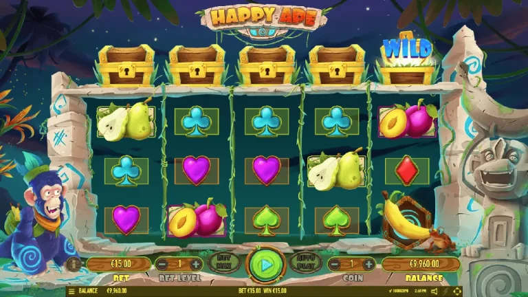 Serunya Berburu Harta di Hutan Tropis Liar Happy Ape 2025