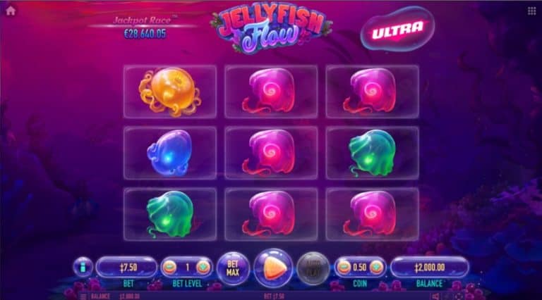 Jellyfish Flow Ultra: Petualangan Seru di Laut Dalam 2025