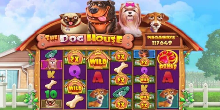 The Dog House Megaways Penuh Warna Suara Ceria Dan Untung