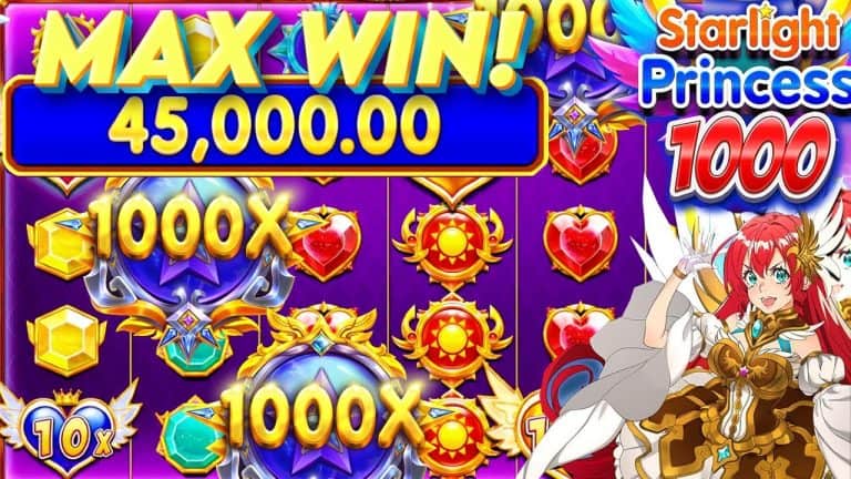 Starlight Princess 1000: Ledakan Kejutan Cuan Tiap Detik #1