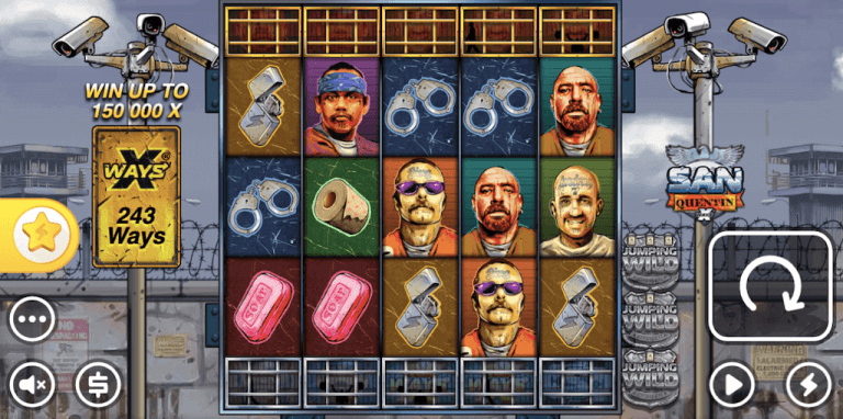 San Quentin xWays: Terjebak di Penjara Tapi Bikin Tajir #1