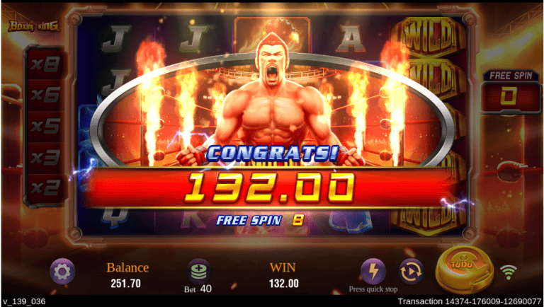 Duel Tinju Seru yang Penuh Hadiah Emas Dari Boxing King