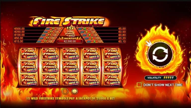 Strategi Jitu Cuan Fire Strike Online Mudah Raih Jackpot