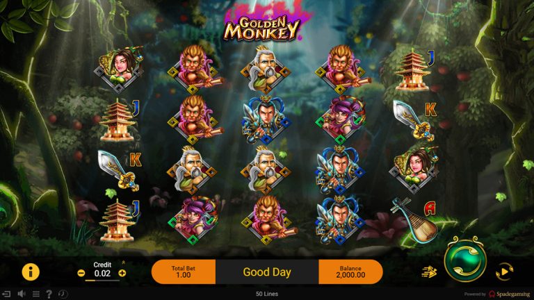 Tips Bonus X500 Golden Monkey, Cuan Fantastis Anti Rungkad