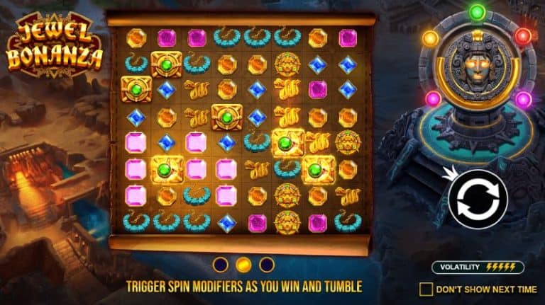 Bonus Cuan Melimpah Jewel Bonanza Gems Menguntungkan