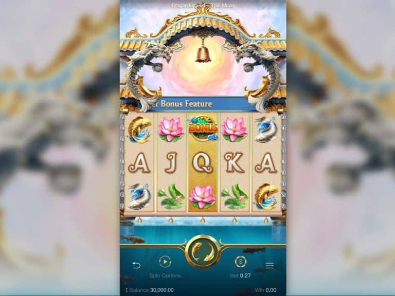 Intip Naga Sakti Bawa Bonus Cuan Megah Dragon Legend