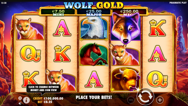 Kejar Emas Harta Karun di Malam Penuh Hoki Dari Wolf Gold
