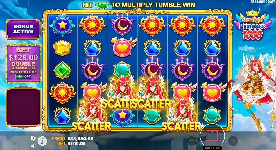 Petualangan Cuan di Langit Starlight Princess 1000 OLE777