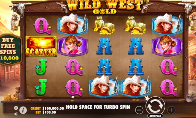 Raih Emas Unik di Wild West Gold Petualangan Seru Menantimu