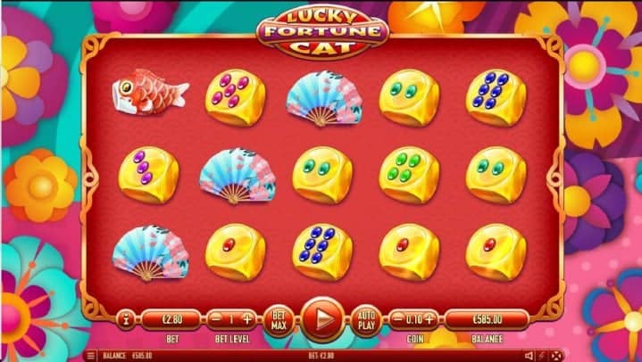 Keberuntungan Menggemaskan Tiap Putaran Lucky Fortune Cat