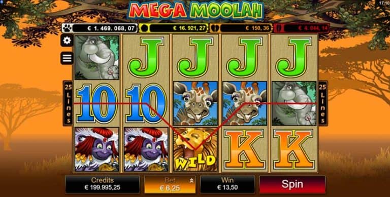 Safari Hoki Menuju Harta di Padang Afrika Dalam Mega Moolah