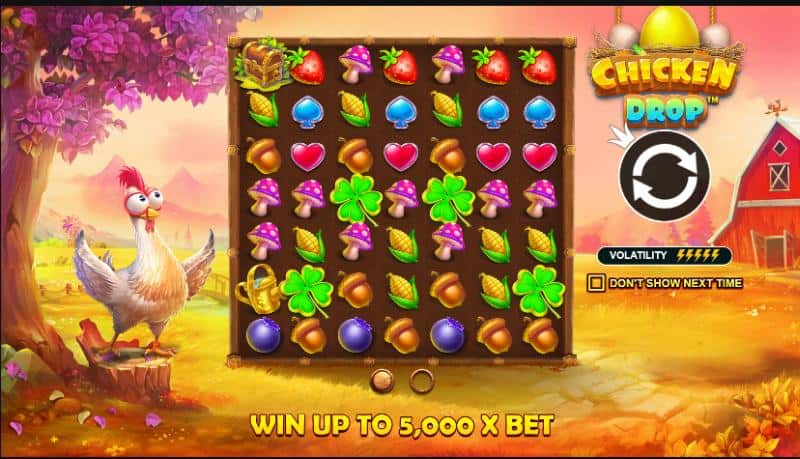 Aksi Ayam Unik Penuh Tawa Seru Bersama Chicken Drop 2025