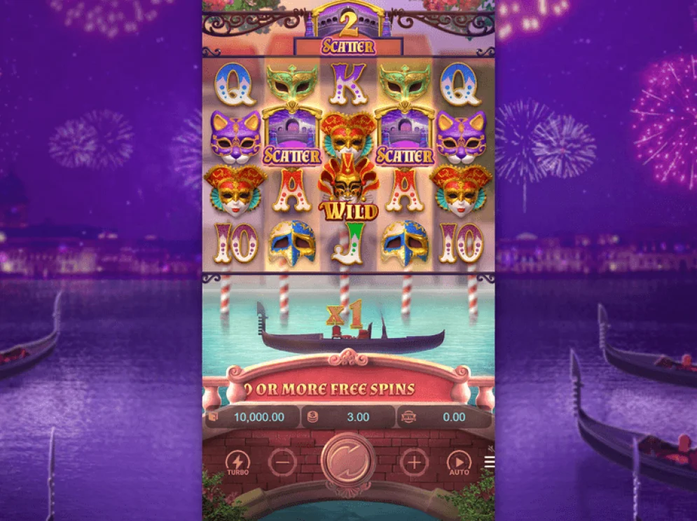 Mask Carnival Pesta Topeng Misterius Penuh Warna Ceria #1