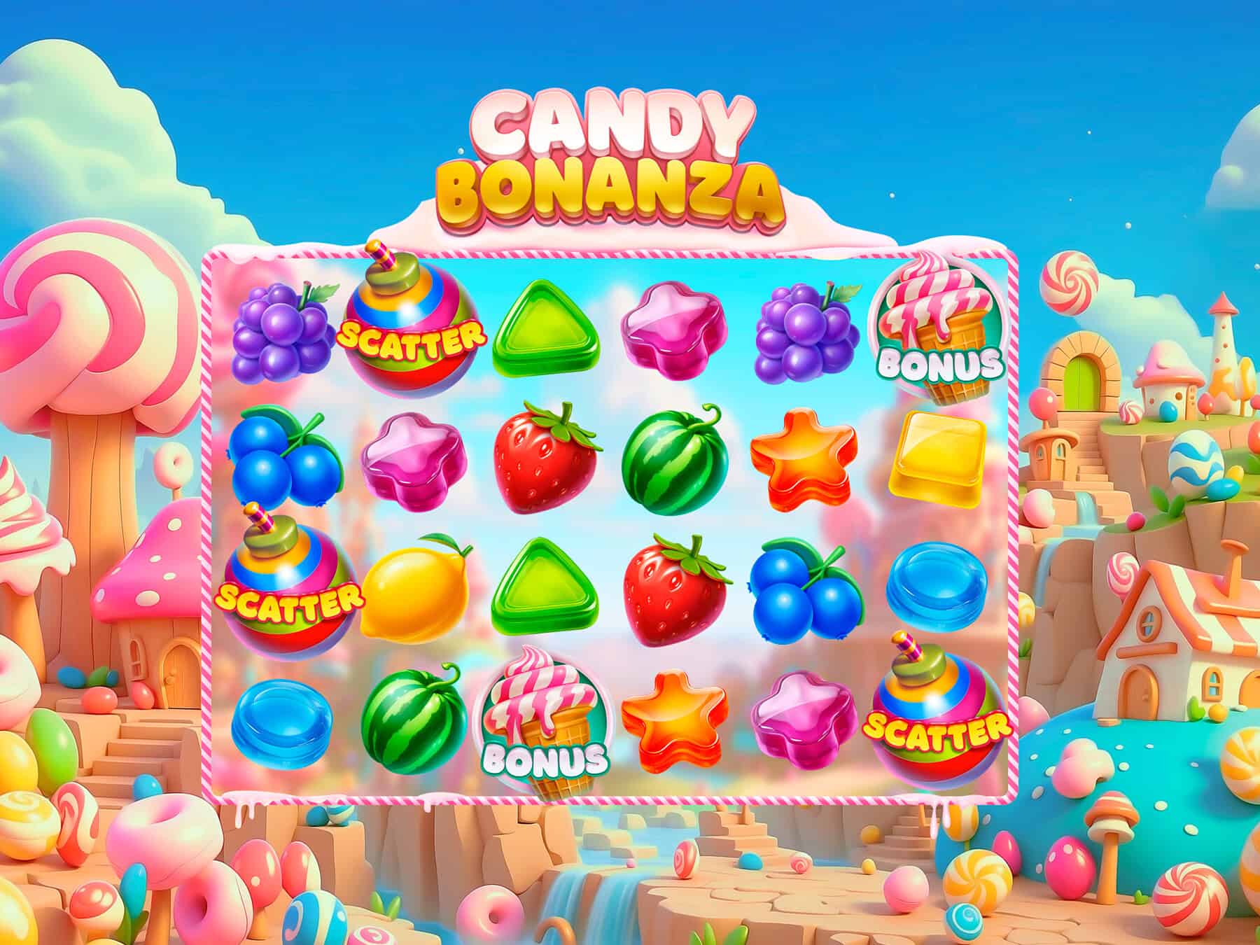 Keseruan Bonus Manis Candy Bonanza Bikin Betah Berlama-lama
