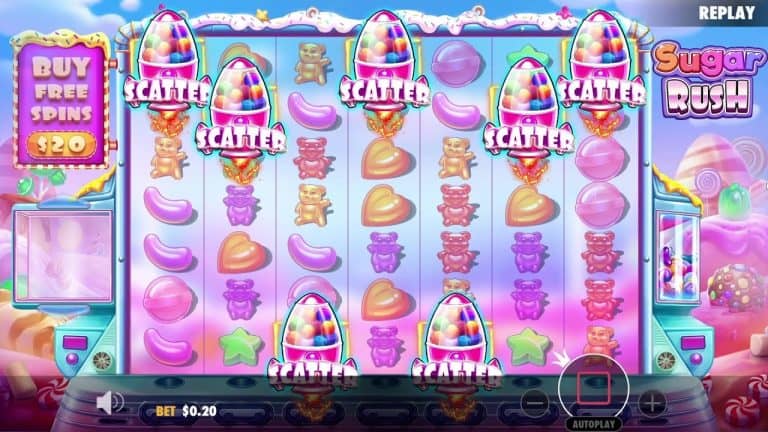 Sensasi Dunia Permen Cerah dan Menghibur di Sugar Rush