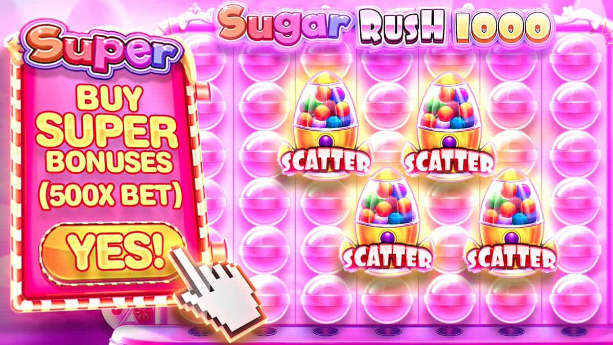 Dunia Manis Penuh Kejutan dan Hoki Dari Sugar Rush 1000