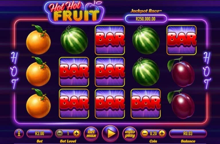 Nuansa Retro Buah Cerah Bikin Betah Terus Main Hot Hot Fruit