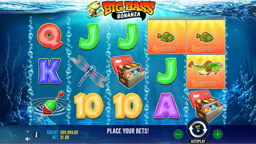 Serunya Tarik Ikan di Spot Penuh Hoki Menarik Big Bass Bonanza