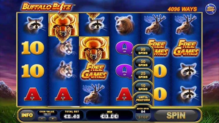 Ledakan Energi Alam Liar Paling Gahar Dalam Buffalo Blitz