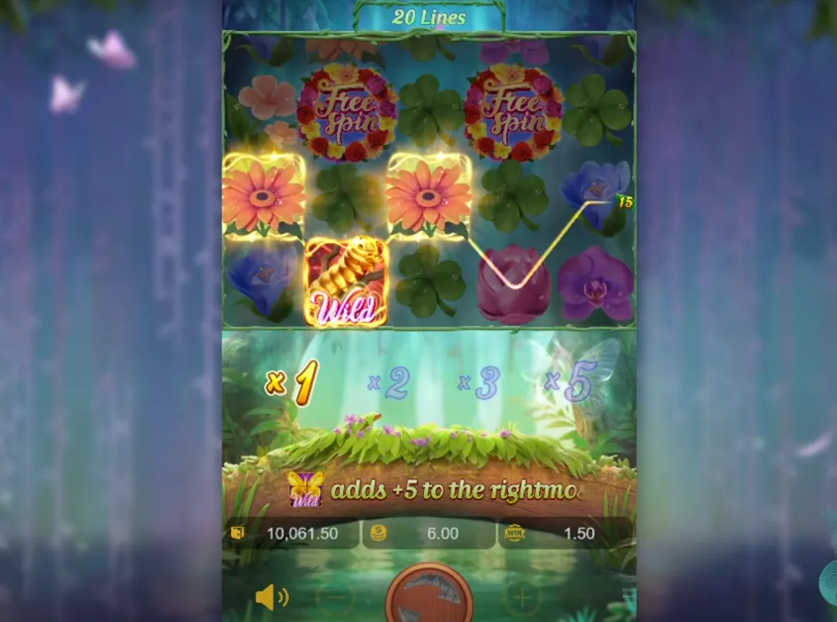 Keindahan Tenang Penuh Warna Alami Asri di Butterfly Blossom