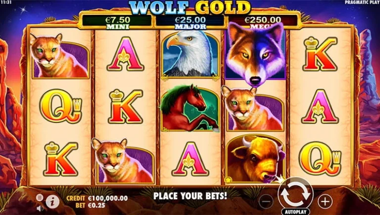 Sensasi Alam Liar dengan Peluang Emas Besar di Wolf Gold