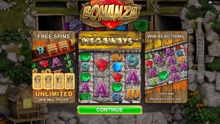 Ledakan Emas Tanpa Batas Dalam Bonanza Megaways 2026