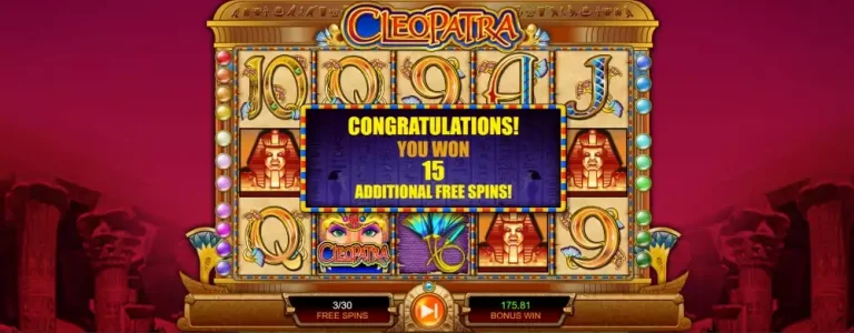 Kejayaan Mesir Kuno Kini di Cleopatra Coba Mainkan Yuk