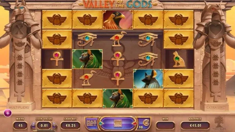 Rahasia Mesir Kuno Penuh Kejutan Spesial di Valley of the Gods