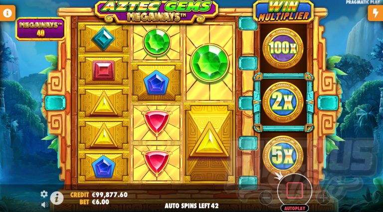 Aztec Gems Megaways Petualangan Harta Karun Tanpa Batas